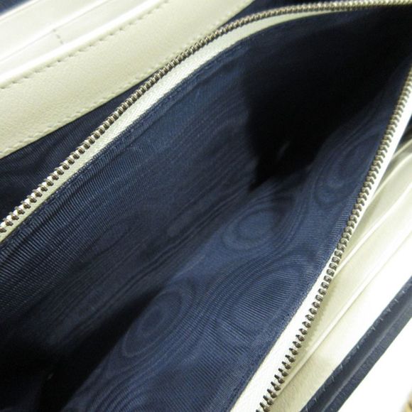 Gucci GG Marmont Chain Wallet Shoulder Bag Ivory - Picture 7 of 7